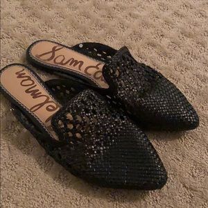 Sam Edelman Woven Mules